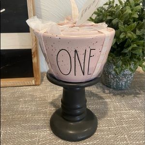 Rae Dunn Pink Speckled Measuring Cups